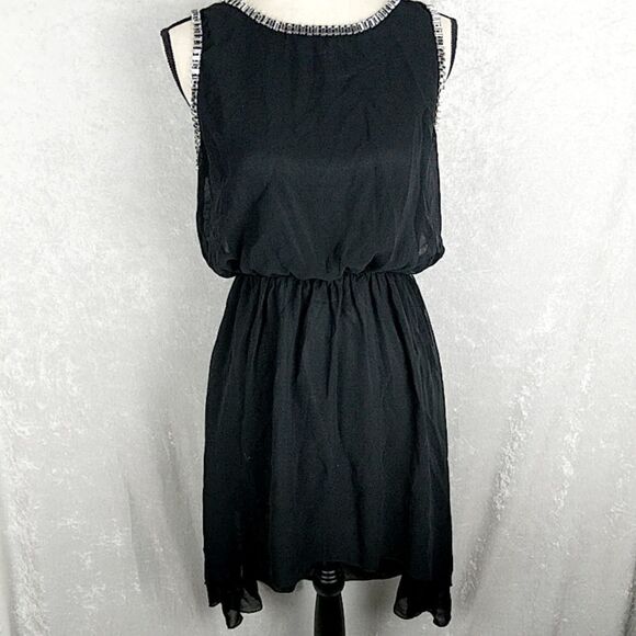 Francesca's Dina Be BLAIRSTONE EMBELLISHED DRESS - Picture 4 of 6